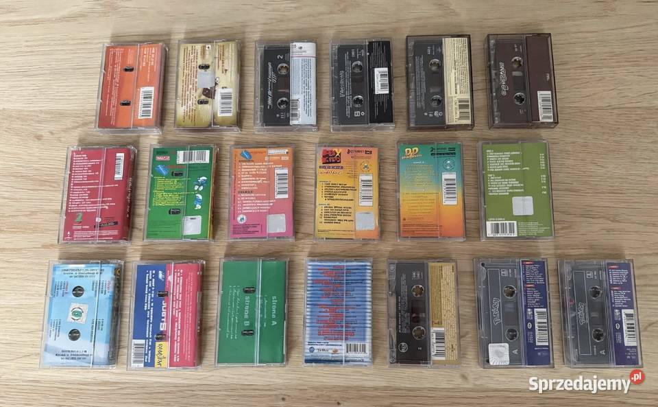 Kasety magnetofonowe retro 902000 Vintage sprzedam
