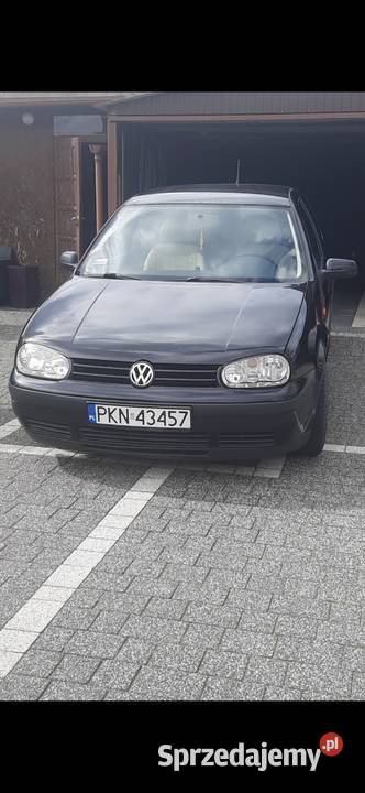 Vw Golf 4 Sdi 443000km Golf łódzkie Ozorków