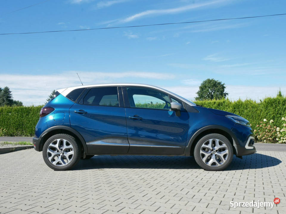 Renault Captur FL 12 TCe 118 Eu6 Intens Automat 58000km Goczałkowice-Zdrój sprzedam