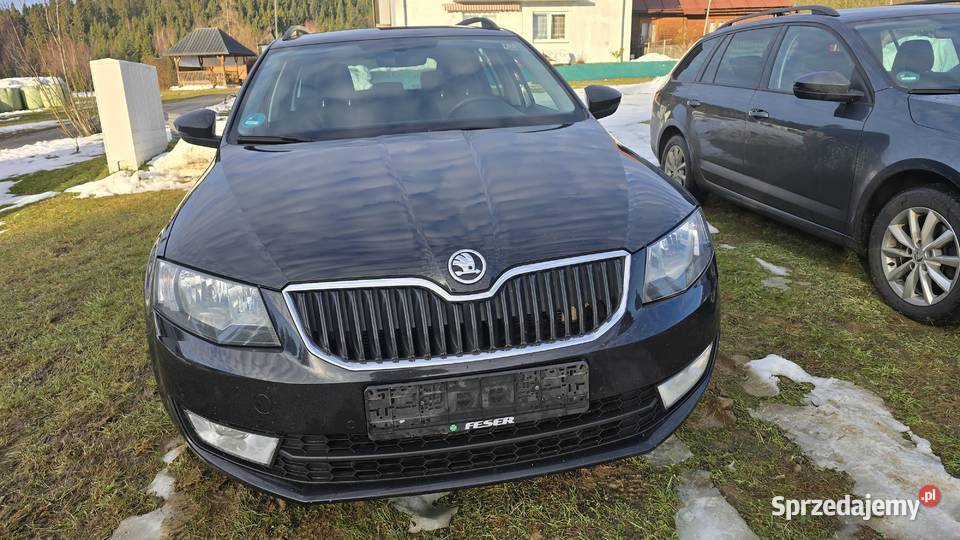 Skoda Octavia Combi 20 TDI 150 4x4 Rok produkcji 2016
