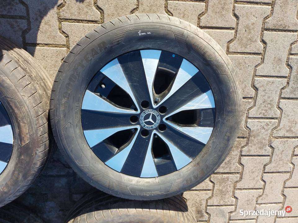 Mercedes EQV w447 Vklasa 2021 koła felgi Samochodowe dolnośląskie