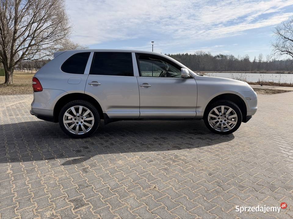 Porsche Cayenne 957 36 VR6 Rok produkcji 2007 łódzkie