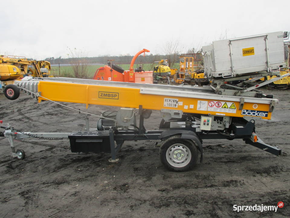 Winda towarowa drabina dekarska Bcker Junior sprzedam