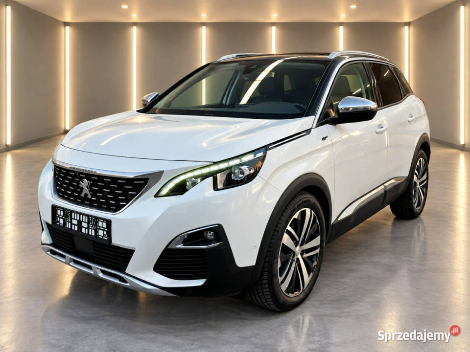 Peugeot 3008 GT20 diesel 180 koniautomatkamera