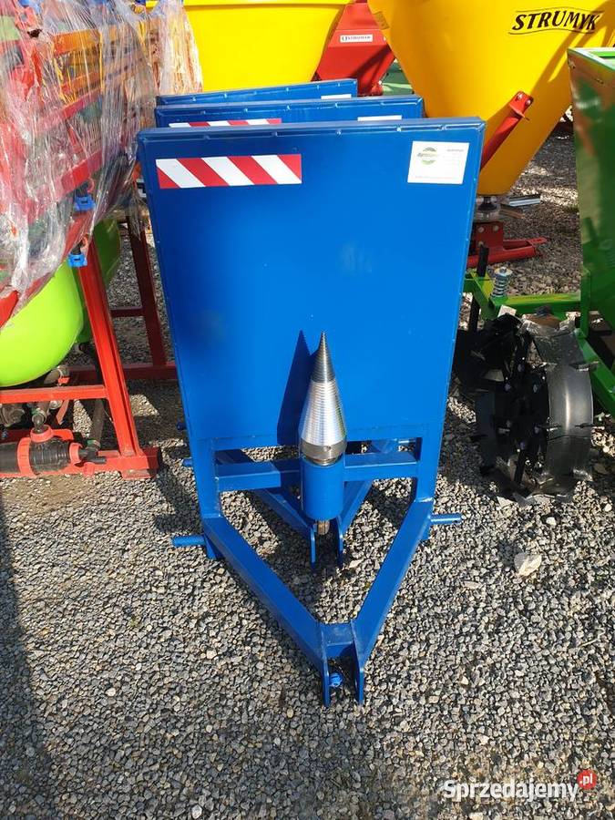 Łuparka świder do drewna na wałek WOM Dostawa Pozostałe podlaskie sprzedam