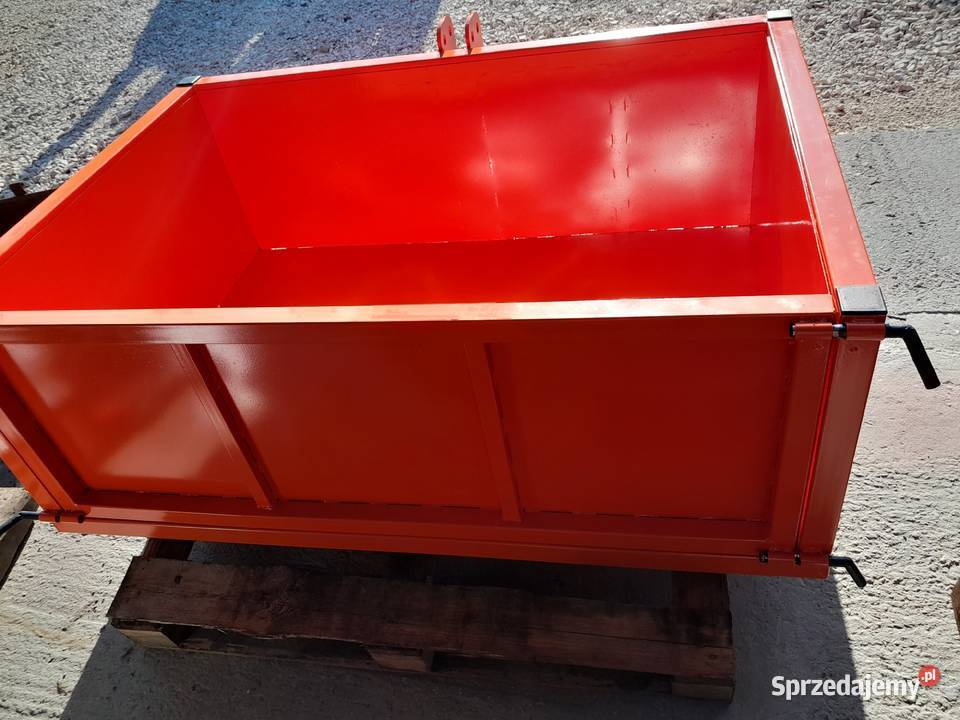 Nowe skrzynie transportowe na tylny tuz ciągnika nieuszkodzony Radzyń Podlaski