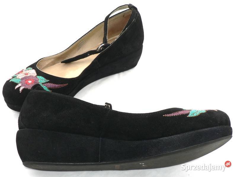 FAITHwiosenne angielskie platformy folk 41 Łódź