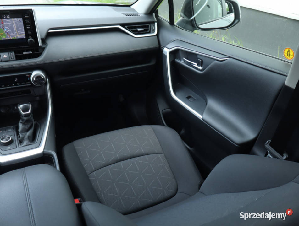 Toyota RAV 4 25 Hybrid RAV4 łódzkie Łódź