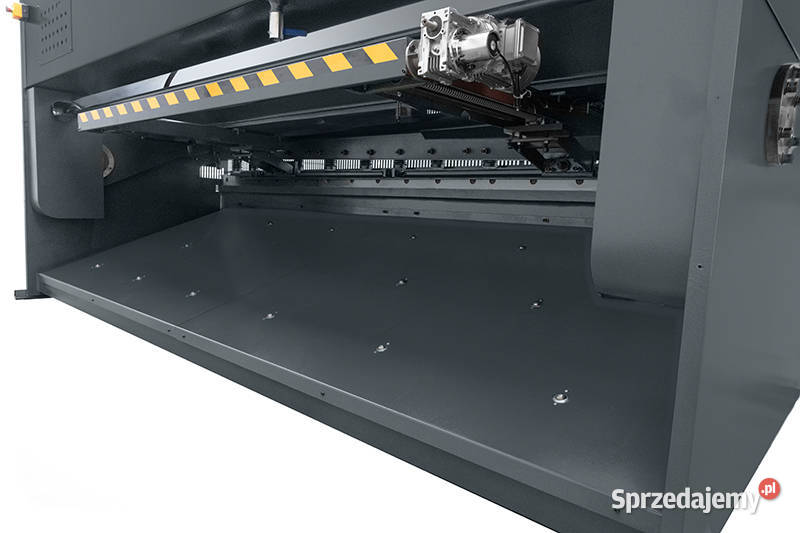 Hydrauliczne nożyce gilotynowe NC 6x2500 Produkcja mazowieckie Siedlce