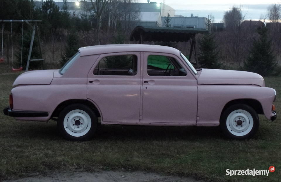 FSO Warszawa 224 dowód rejestracyjny 90000km łódzkie