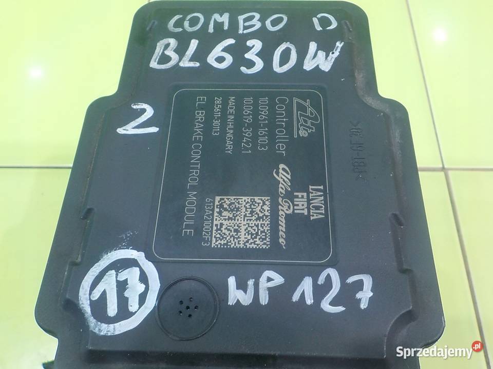 OPEL COMBO D 13 CDTI 13r L1H1 pompa ABS osobowe Suków