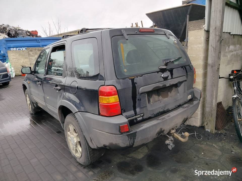 Części Ford Maverick osobowe Przybiernów