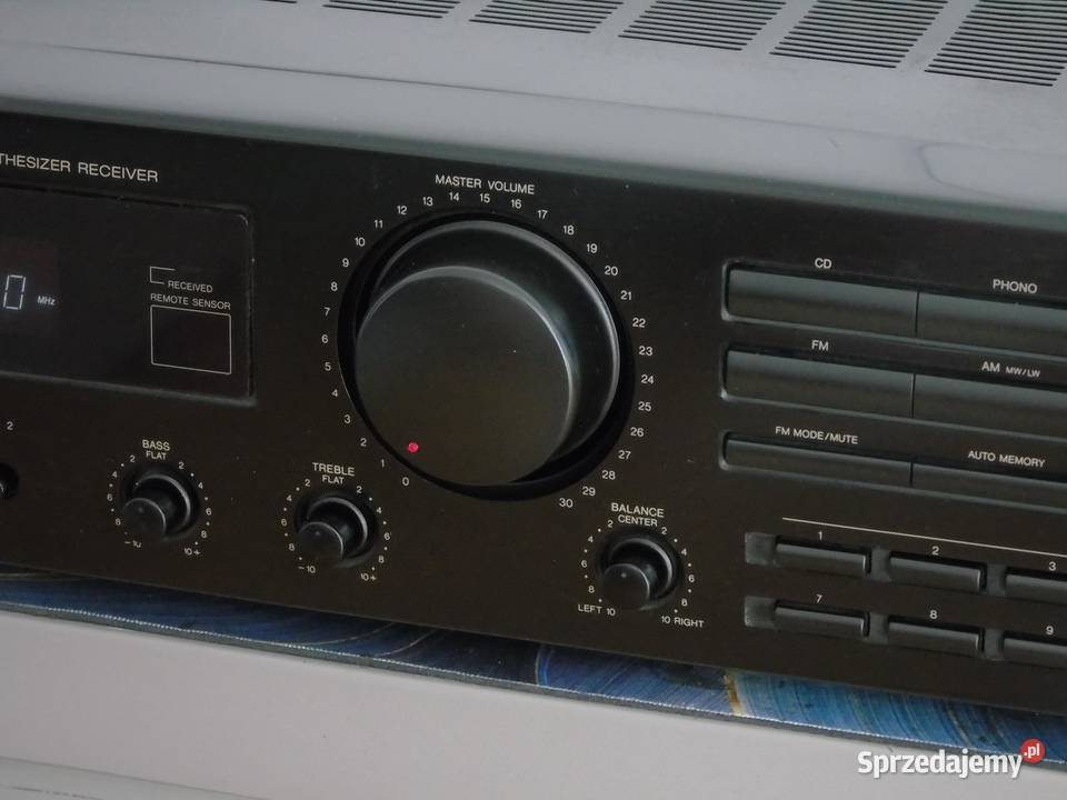 Amplituner JVC RX212 mocny i sprawny DOSTAWA
