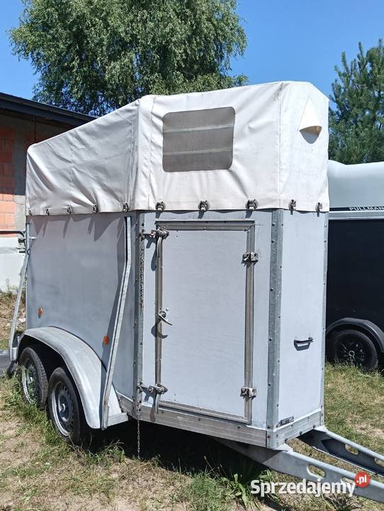 Przyczepa jednokonna 1300 DMC kat B Krzymów sprzedam