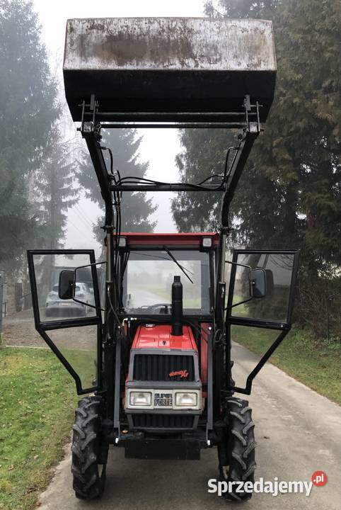 Traktorek 4x4 Yanmar FX24 Japoński Traktor Kraśnik