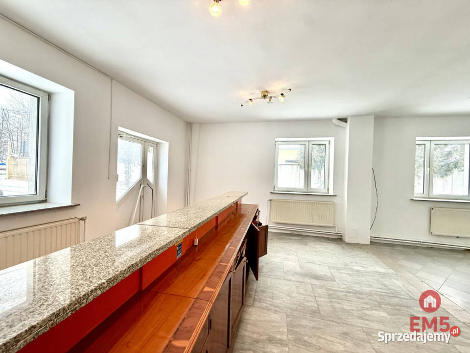 Lokal 240m2 Białystok Komunalna