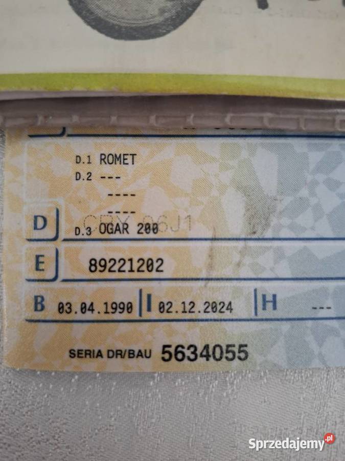 Romet Ogar 200 orginał Romet Dzierżawy sprzedam