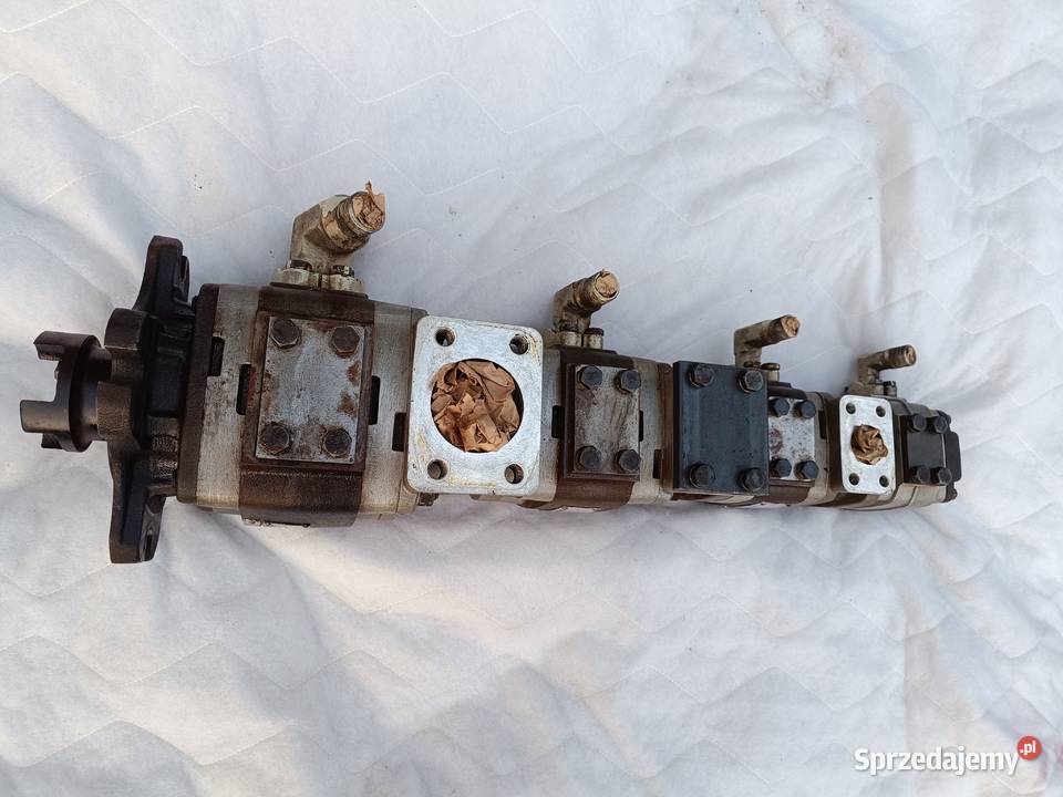 Pompa zębata Voith IPC 680 tłoczkowa IPC 540 Krzepice