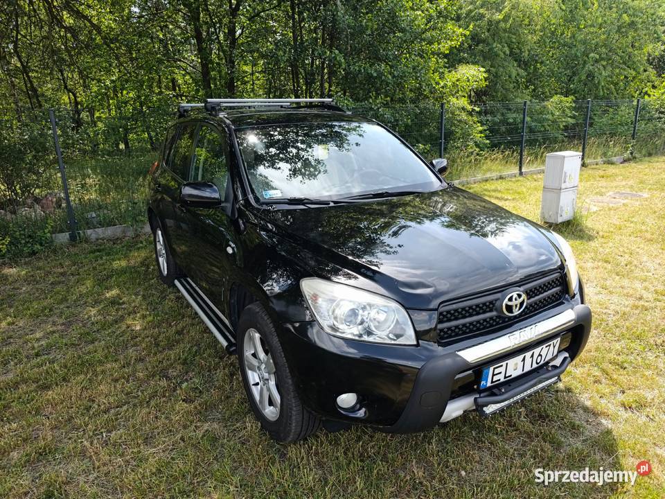 Toyota RAV4 22 D4D salon Polska trzeci Rok produkcji 2007 Łódź