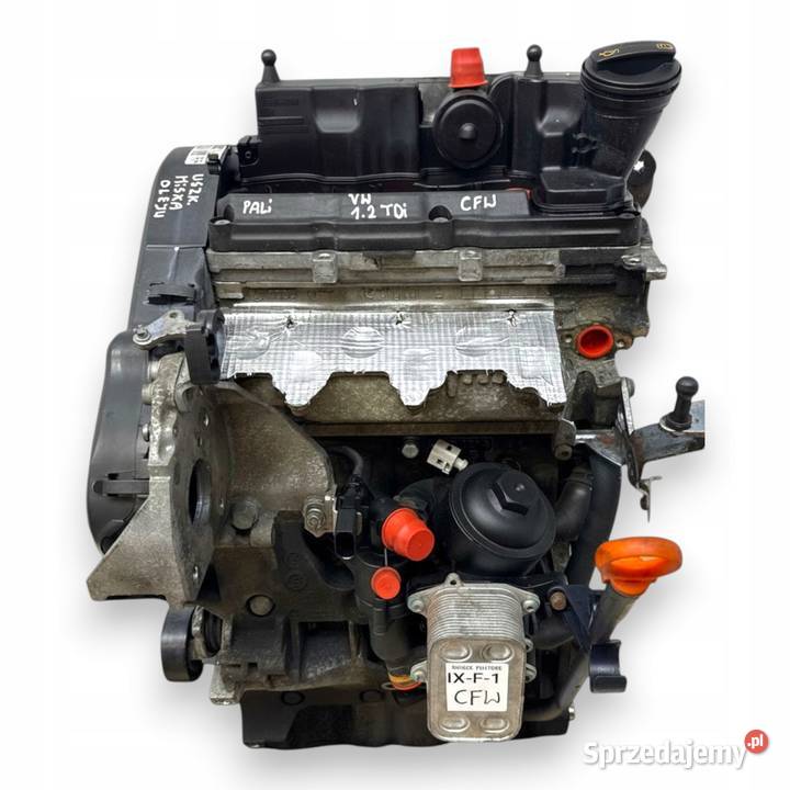 SILNIK CFW CFWA Seat Ibiza IV Skoda Roomster Chełm