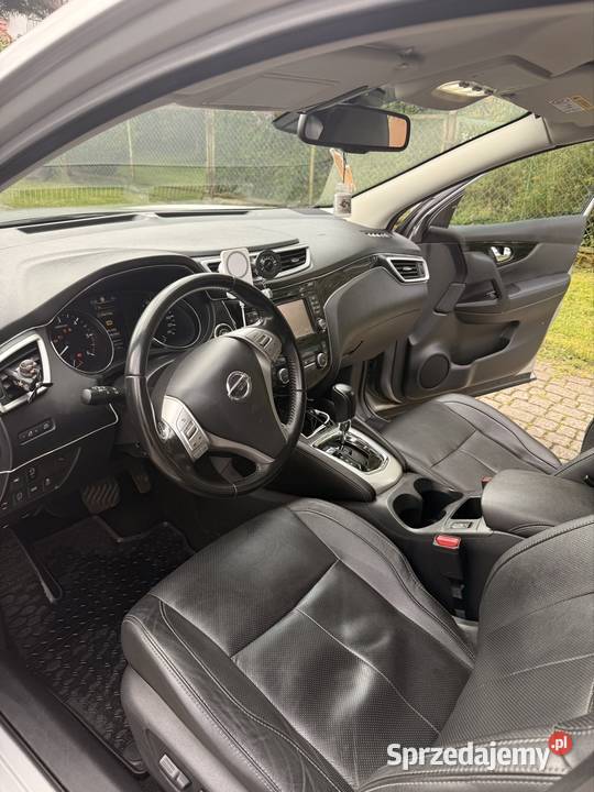 Nissan Qashqai J11 Tekna automat 130KM Nowogard