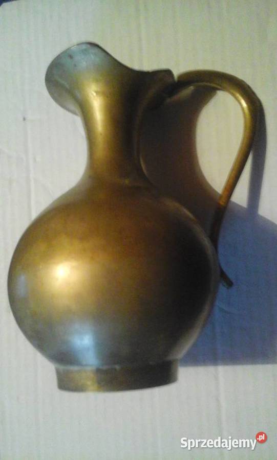 Dzbanek mosiężny Gliwice sprzedam