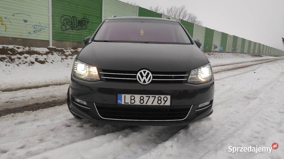 VW Sharan 20 TDI 140 komputer pokładowy Biała Podlaska