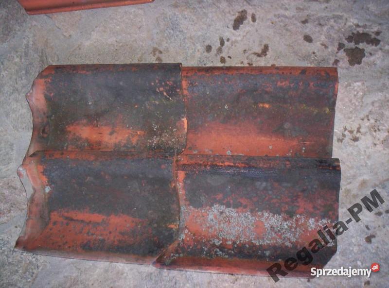 Dachówka rozbiorkowa holenderka z rozbiórki warmińsko-mazurskie Jeziorany