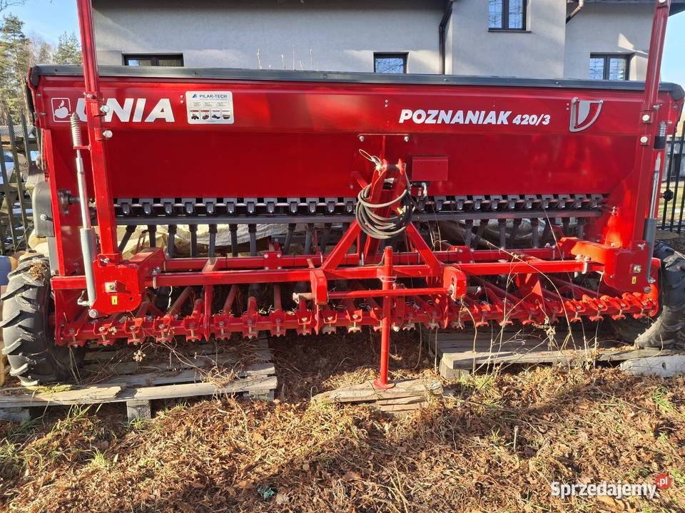 Siewnik do trawy i owsa Stanisław Dolny