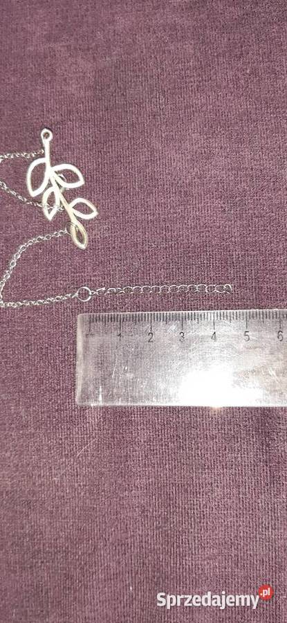 Bransoletka listek Pozostałe Wrocław