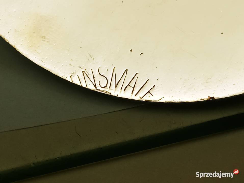 Art Deco Pojemnik na Biszkopty Szkło Plater sprzedam