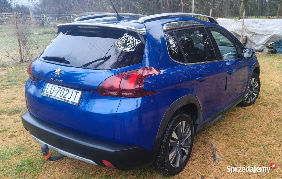 Peugeot 2008 SUV 12 2019 Rok produkcji 2019 Lublin