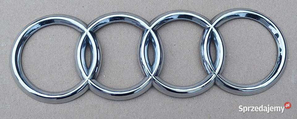 EMBLEMAT ZNACZEK LOGO TYŁ AUDI A4 B6 B7 Mielęcin