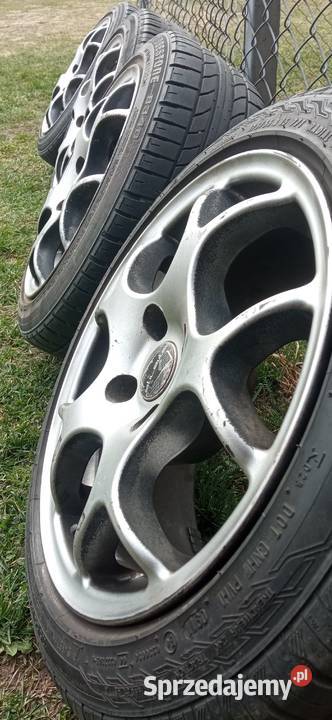 Alufelgi 15 4x100 zamiana kujawsko-pomorskie