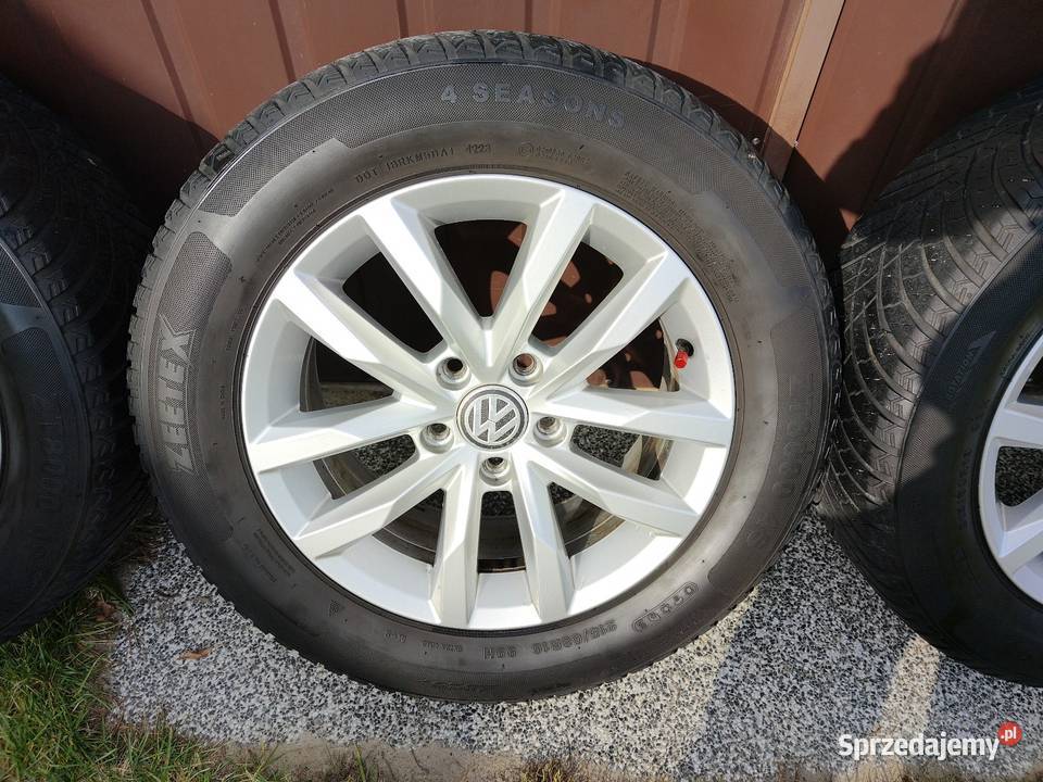 Oryginalne koła VW Sepang 16 5x112 Passat B8 Samochodowe Koło