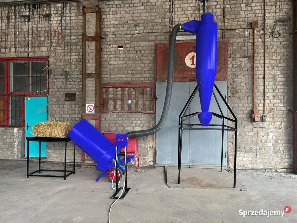 OKAZJA Rozdrabniacz słomy na całą belę Biznes i Przemysł wielkopolskie Poznań