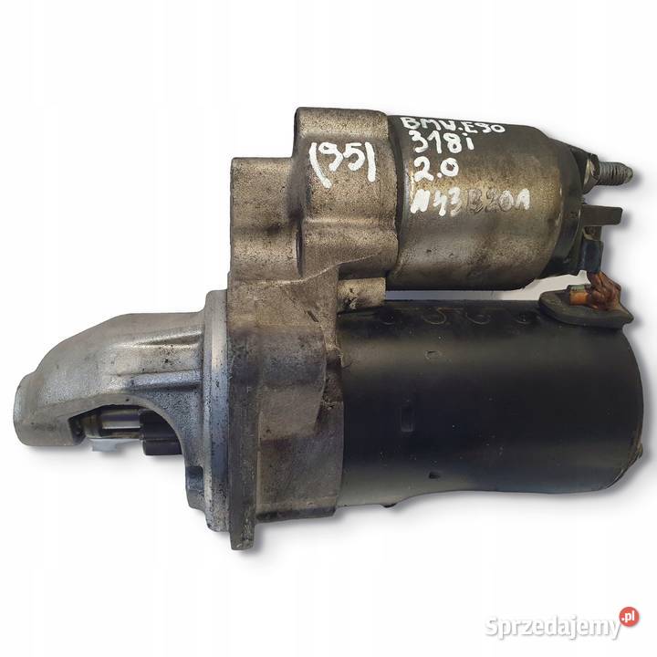 ROZRUSZNIK BMW E90 25 i bosch 0001107424 7521123 Chełm