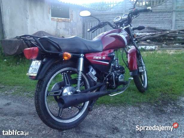 Zipp manic 50 sprzedaz 4KM