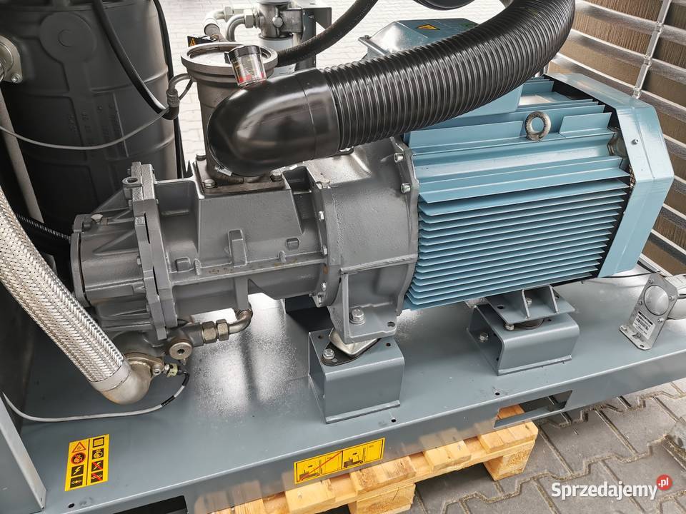 2020r 55kw 15653h Sprężarka śrubowa ATLAS COPCO wielkopolskie Borzęcice