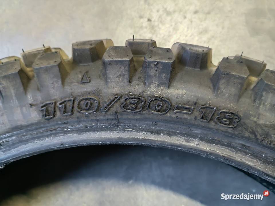 Sprzedam oponę 110 80 18 Wałcz sprzedam