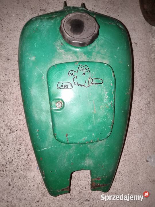 Zbiornik paliwa bak Dniepr MT K650 K750 Zbiorniki paliwa Leszno