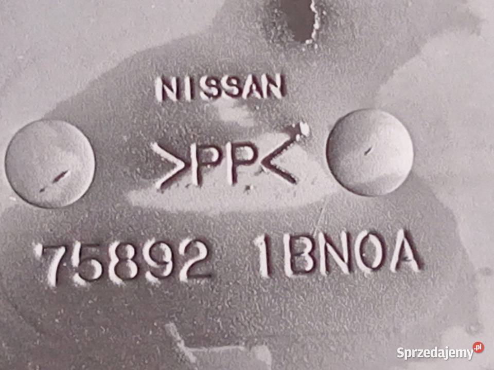 OSŁONA POD SILNIK INFINITI QX50 EX30d EX35 EX37 osobowe Motoryzacja Nowy Tomyśl