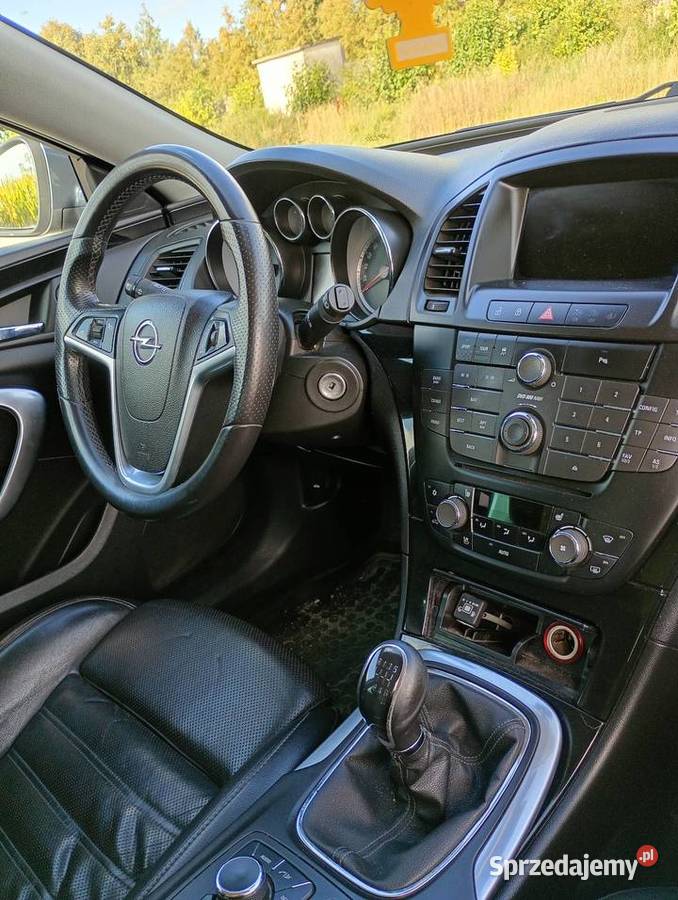 Opel Insignia 20 t LPG 220 lakier metallic łódzkie Kutno sprzedam