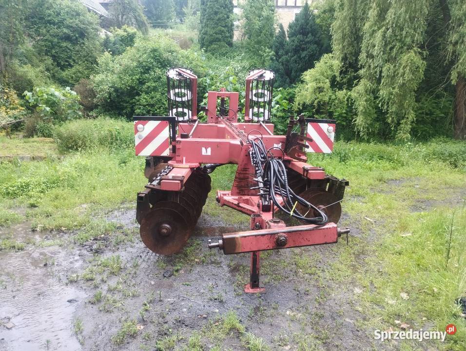 Brona talerzowa 45 m hydrauliczna dolnośląskie Marczów
