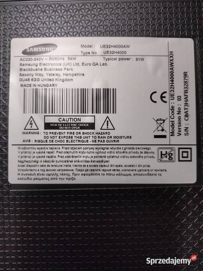 TV LED Samsung