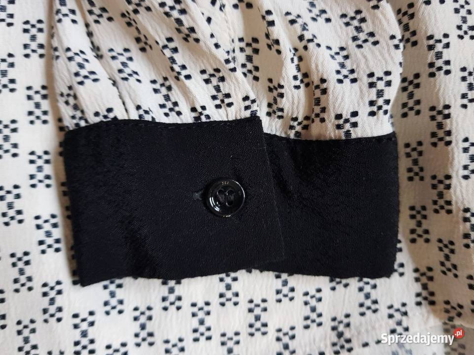Zara koszula bluzka tunika lejąca elegancka Zara Kielce