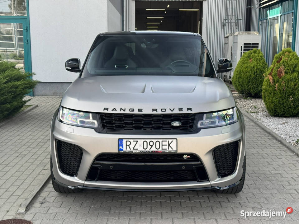 Land Rover Range Rover Sport SVR 50 V8 575 ASR (kontrola trakcji) Węgrzce sprzedam