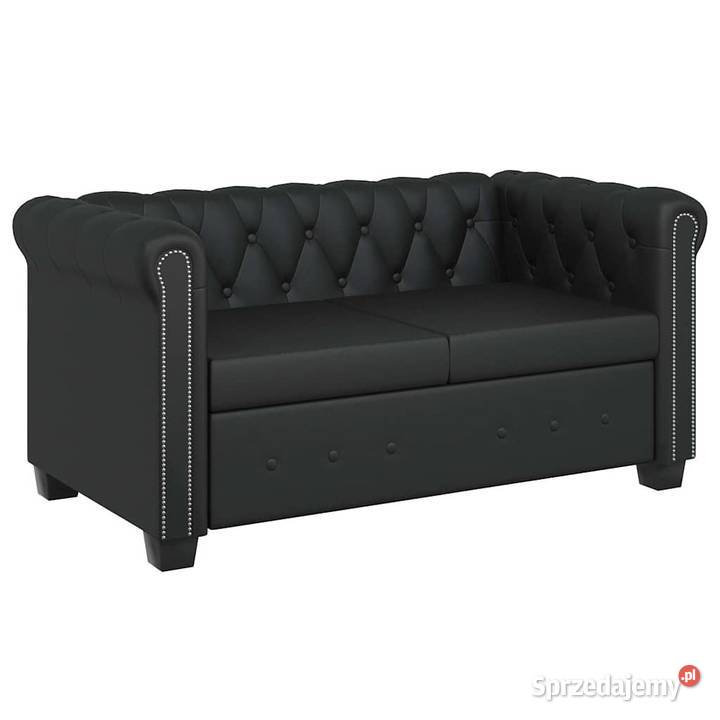 vidaXL Sofa 2osobowa w stylu Chesterfield mazowieckie Warszawa