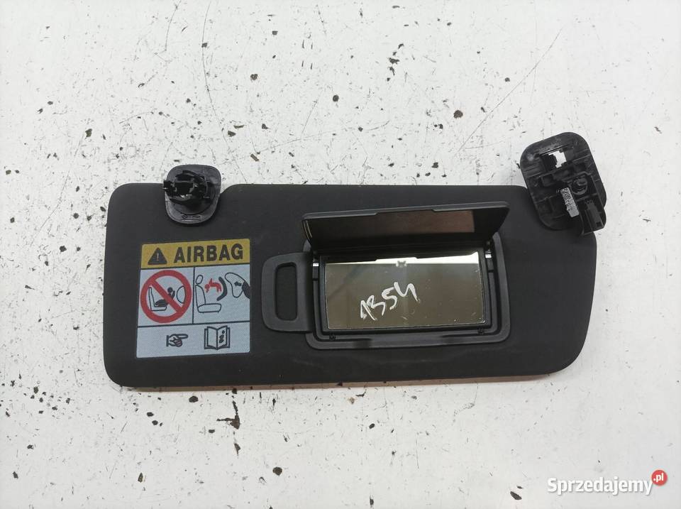 DASZKI PRZECIWSŁONECZNE PRAWY PASAŻERA OSŁONA osobowe