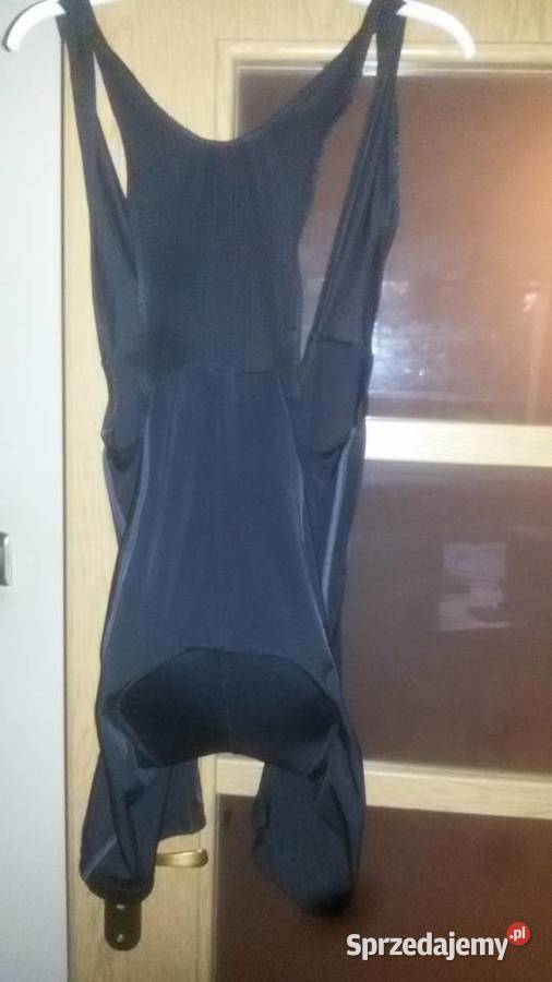 strój rowerowy na szelki z wkładką M Ostrołęka